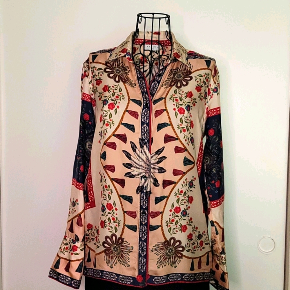 Sandro shirt Size 8